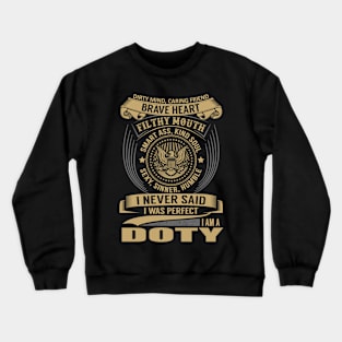 DOTY Crewneck Sweatshirt